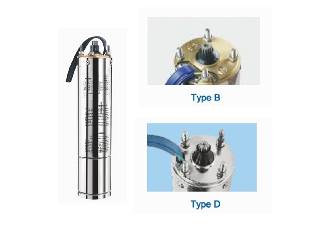 4SD(M) Submersible Motor